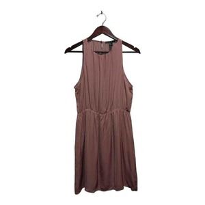 Short sleeveless copper colored dress by Forever 21 size large